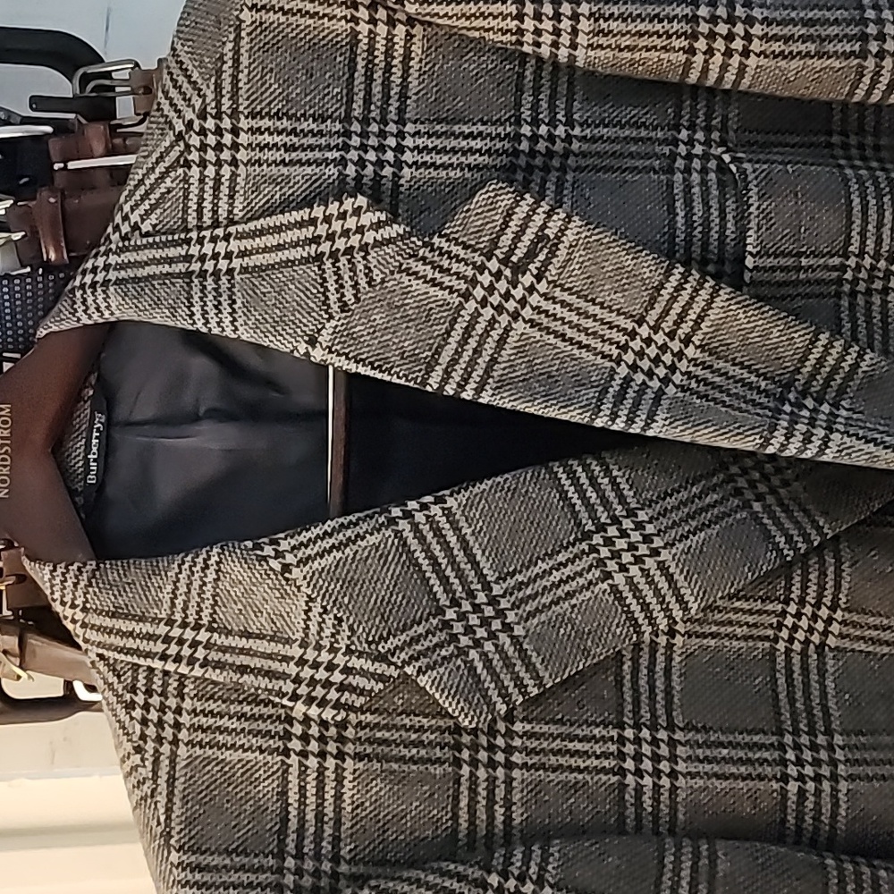 Burberry's Double Houndstooth Sport Coat